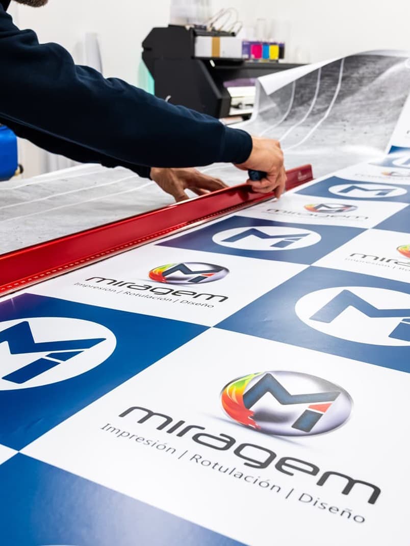 Cartelería en Ourense