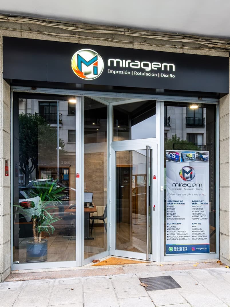 Contactar con Miragem en Ourense
