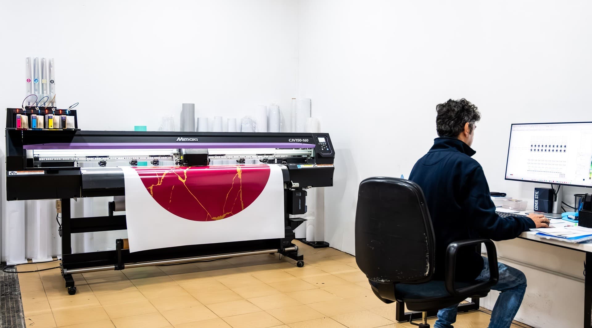 impresión de pequeño y gran formato en Ourense