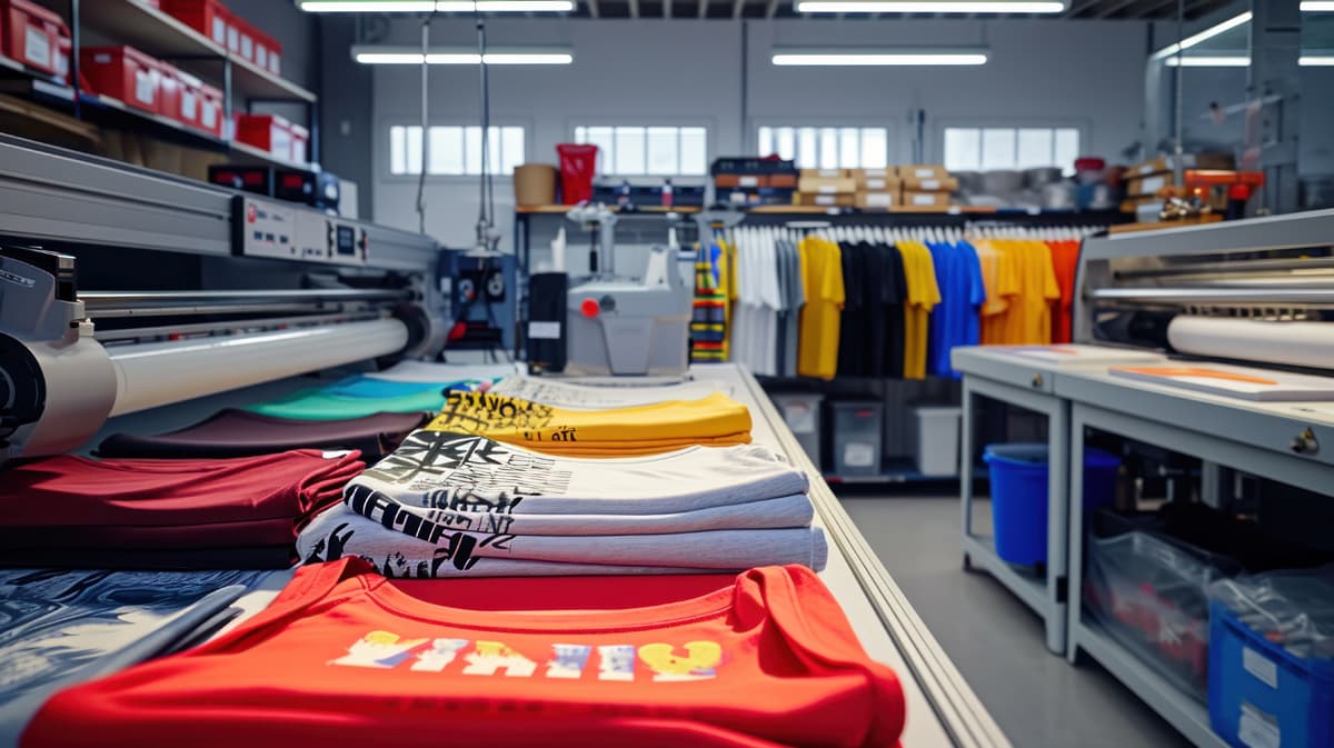 Impresión textil vinilo en Ourense